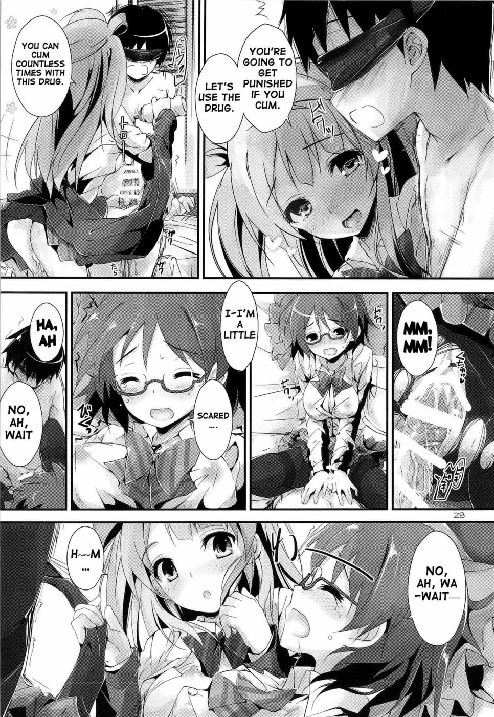 Hentai Manga Comic-Sweet and Sweet Chu-Pet-Read-27